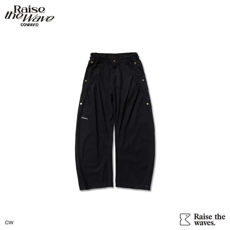 COWAVE 2025 Fall & Winter Secant Curved Pants