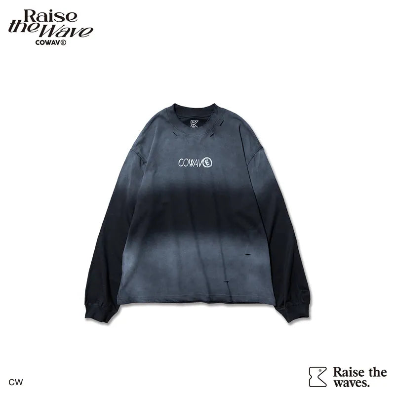 COWAVE 2025 Fall & Winter Wash Fonts L/S Tee