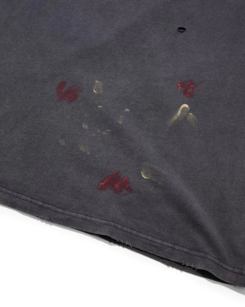 AES Skull Eagle Totem Vintage Washed Oversize Tee