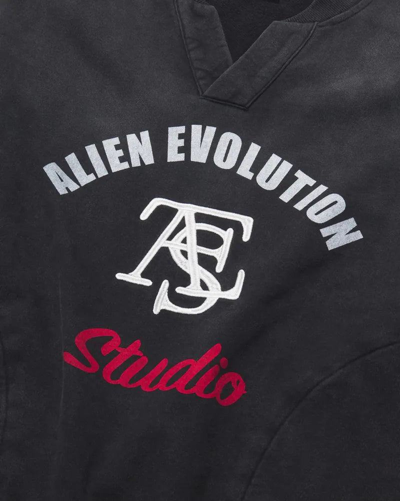 AES RETRO COLLEGE SWEATSHIRT