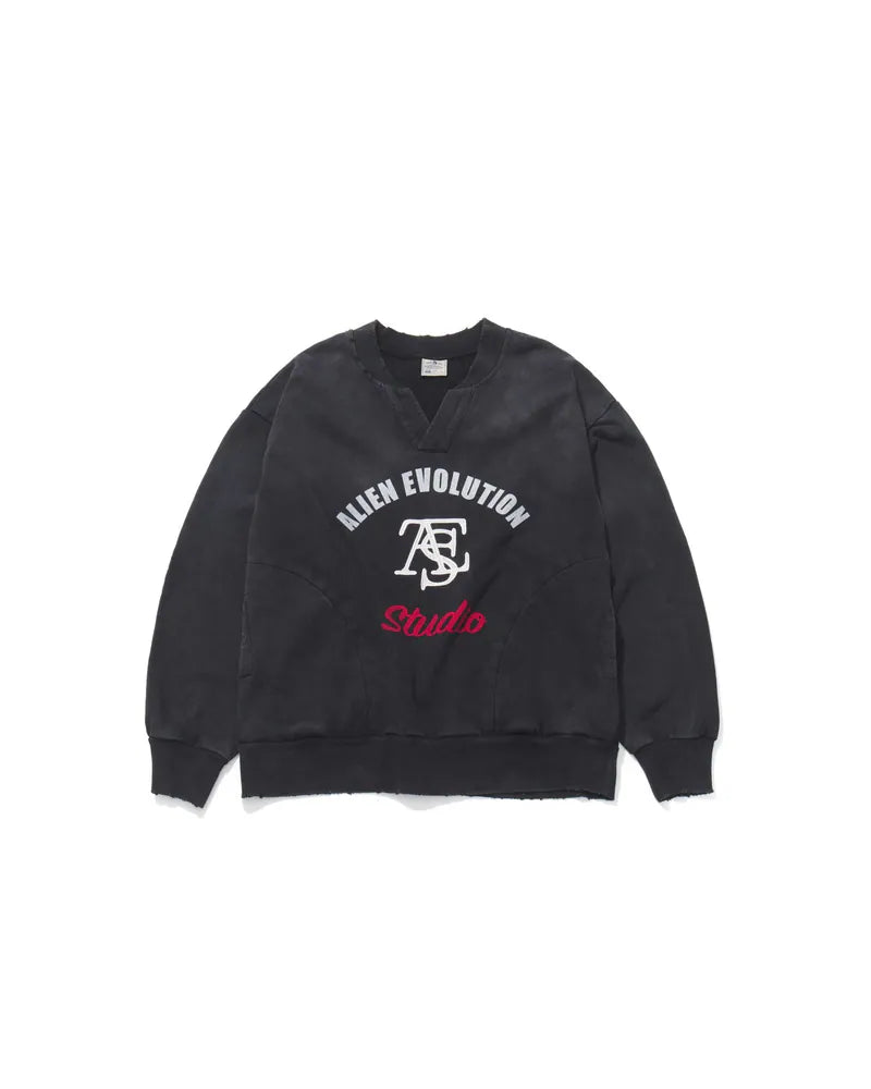 AES RETRO COLLEGE SWEATSHIRT
