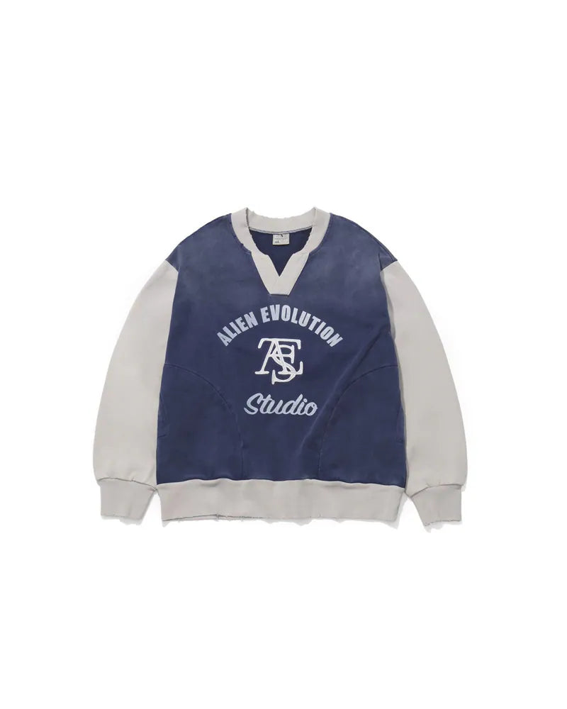 AES RETRO COLLEGE SWEATSHIRT