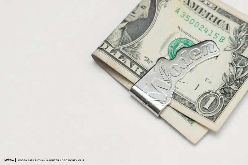 WODEN 25AW LOGO Money clip（鈔票夾）