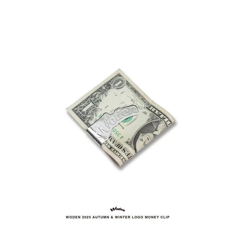 WODEN 25AW LOGO Money clip（鈔票夾）