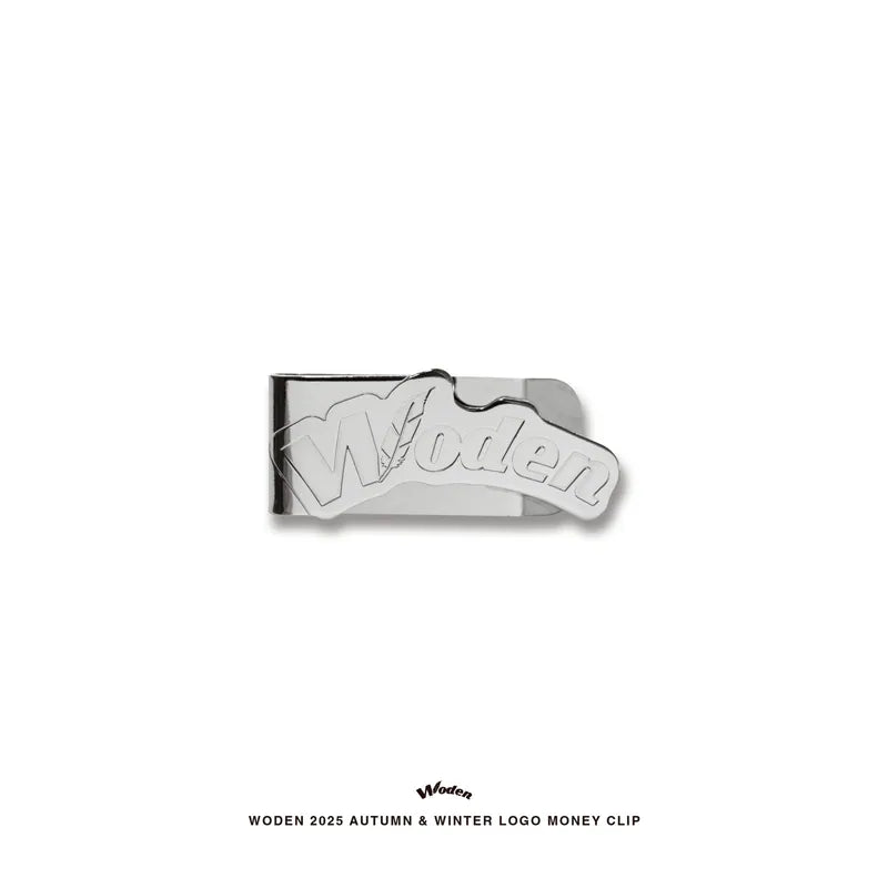 WODEN 25AW LOGO Money clip（鈔票夾）