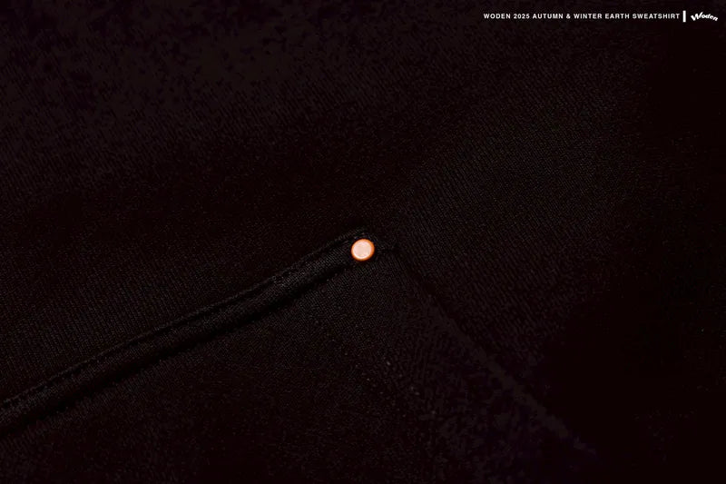 WODEN 2025 Autumn & Winter 016 Earth Sweatshirt