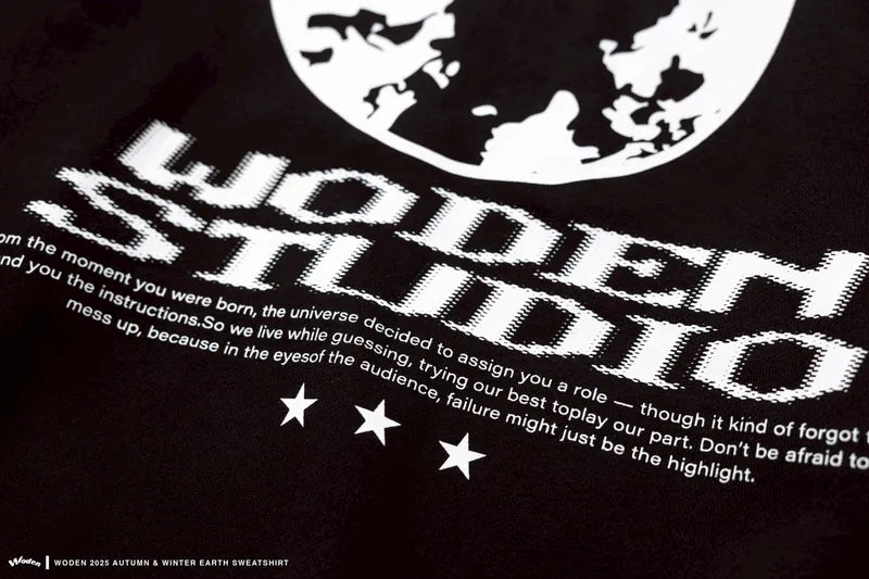 WODEN 2025 Autumn & Winter 016 Earth Sweatshirt