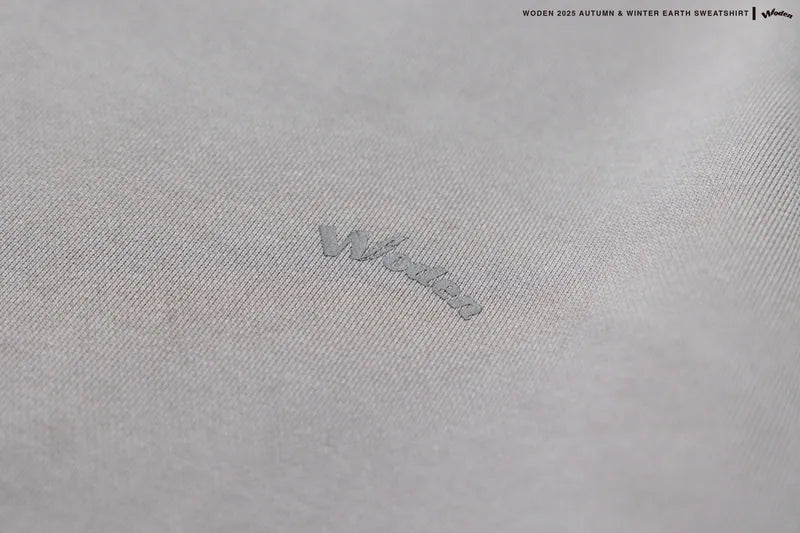 WODEN 2025 Autumn & Winter 016 Earth Sweatshirt
