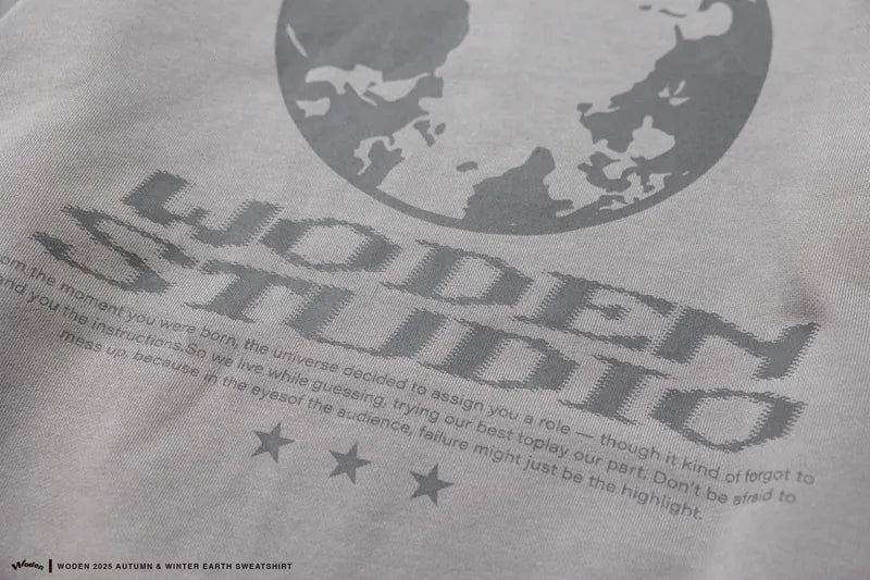 WODEN 2025 Autumn & Winter 016 Earth Sweatshirt