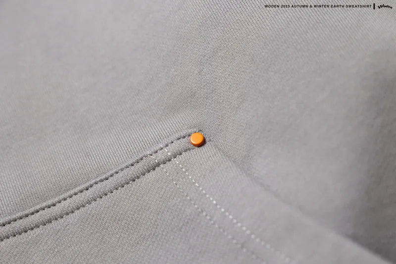 WODEN 2025 Autumn & Winter 016 Earth Sweatshirt