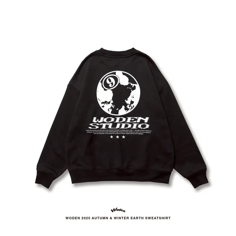 WODEN 2025 Autumn & Winter 016 Earth Sweatshirt