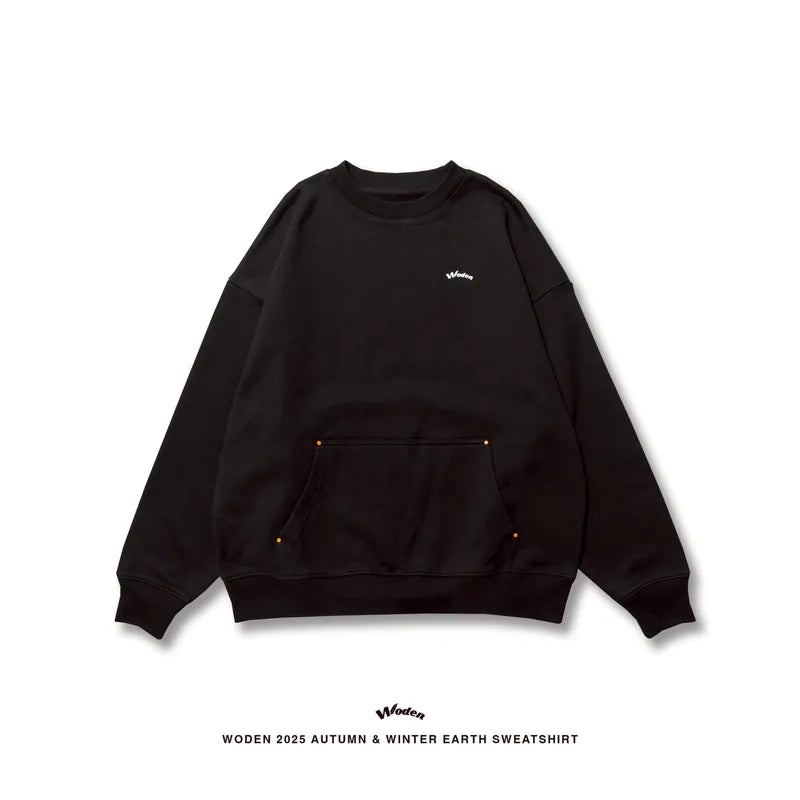 WODEN 2025 Autumn & Winter 016 Earth Sweatshirt