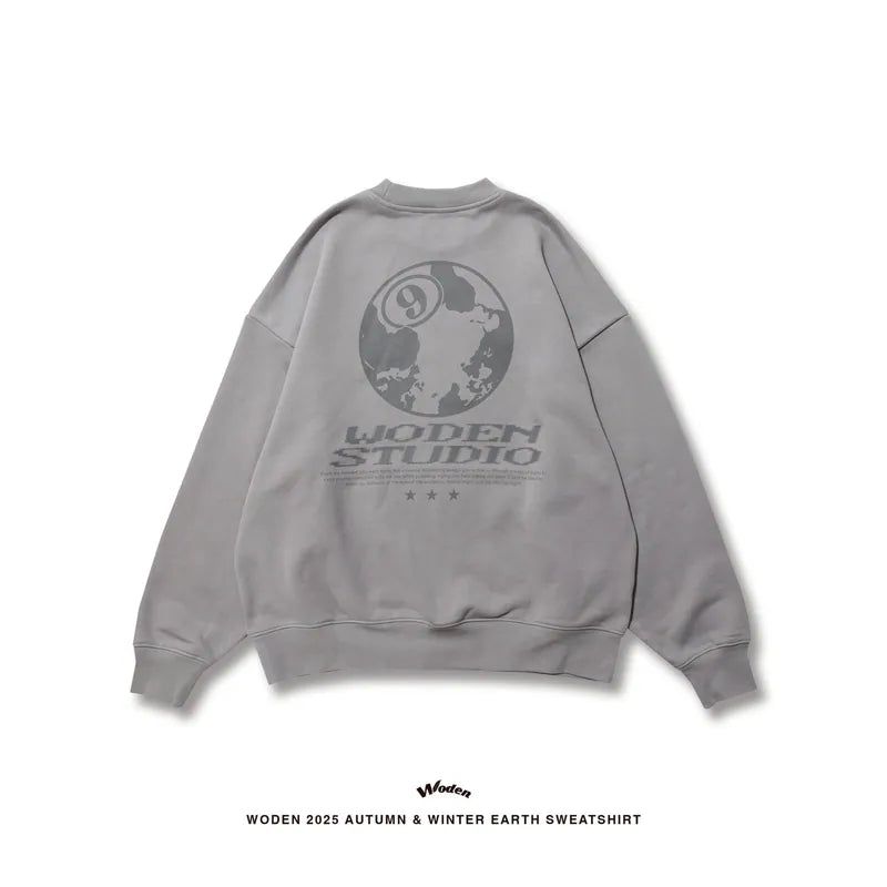 WODEN 2025 Autumn & Winter 016 Earth Sweatshirt