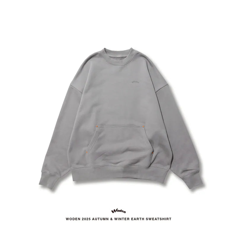 WODEN 2025 Autumn & Winter 016 Earth Sweatshirt