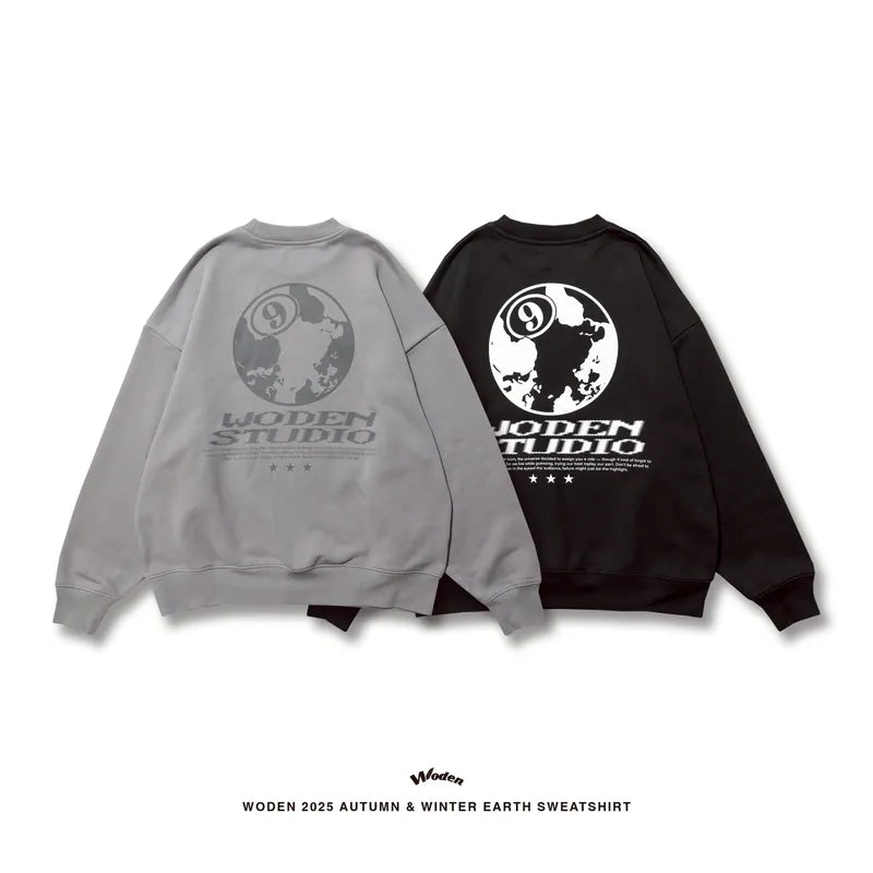 WODEN 2025 Autumn & Winter 016 Earth Sweatshirt