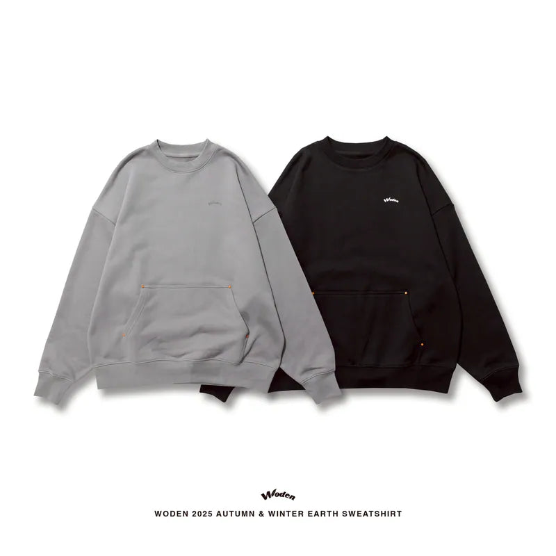 WODEN 2025 Autumn & Winter 016 Earth Sweatshirt