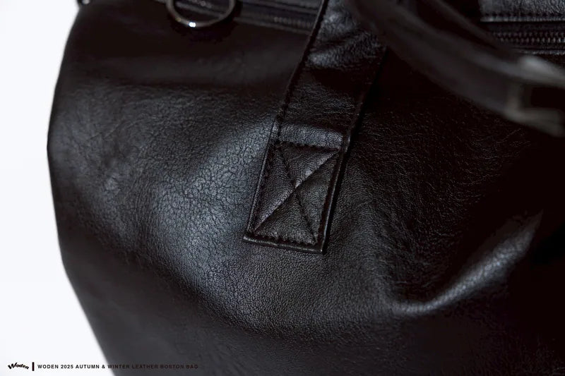 <預購開放> WODEN 2025 Autumn & Winter 017 Leather Boston Bag