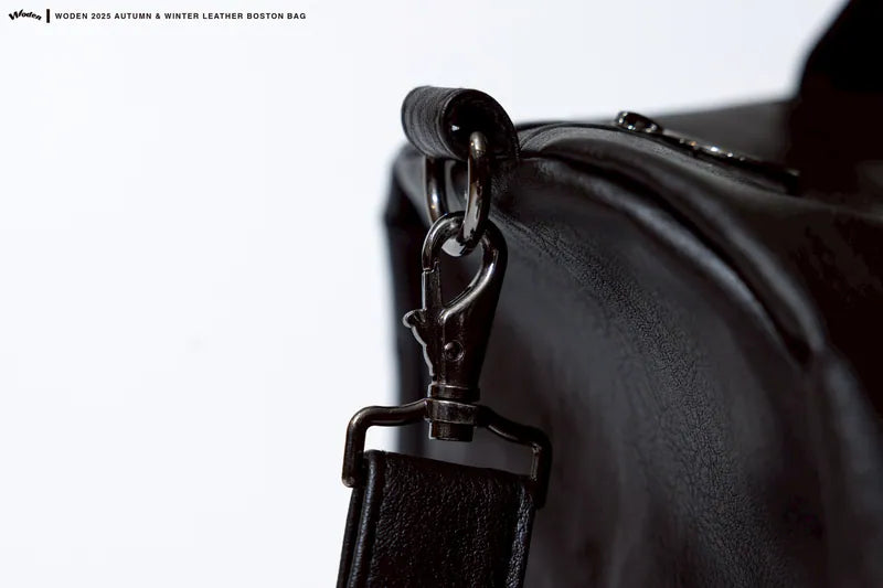 <預購開放> WODEN 2025 Autumn & Winter 017 Leather Boston Bag