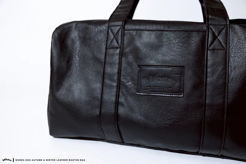 WODEN 2025 Autumn & Winter 017 Leather Boston Bag