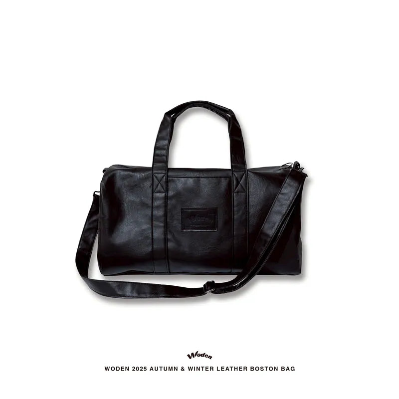 <預購開放> WODEN 2025 Autumn & Winter 017 Leather Boston Bag