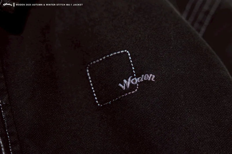 WODEN 2025 Autumn & Winter 020 Stitch MA-1 Jacket