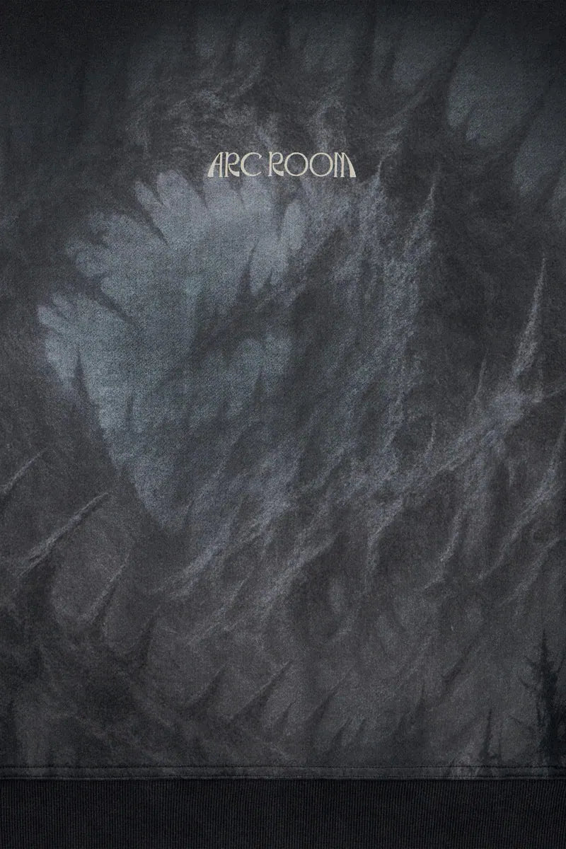 ARC THORN WASHED LOGO CREWNECK