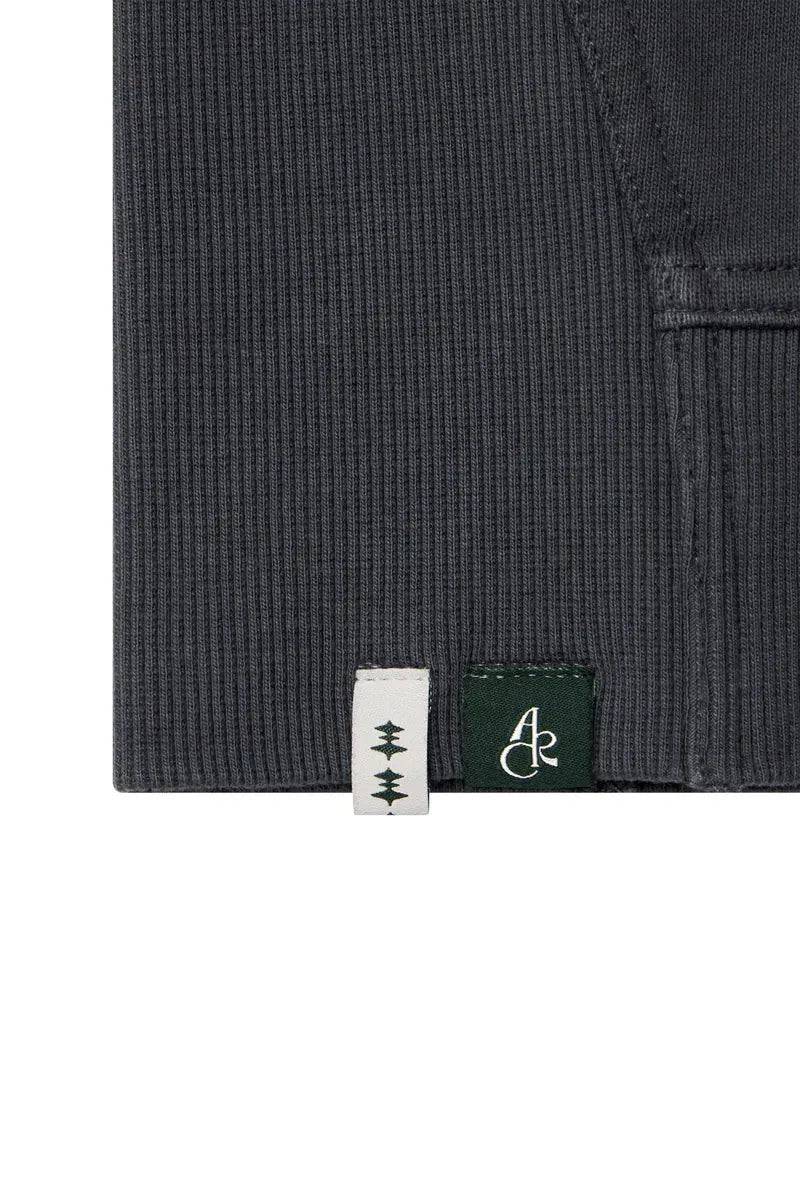 ARC THORN WASHED LOGO CREWNECK