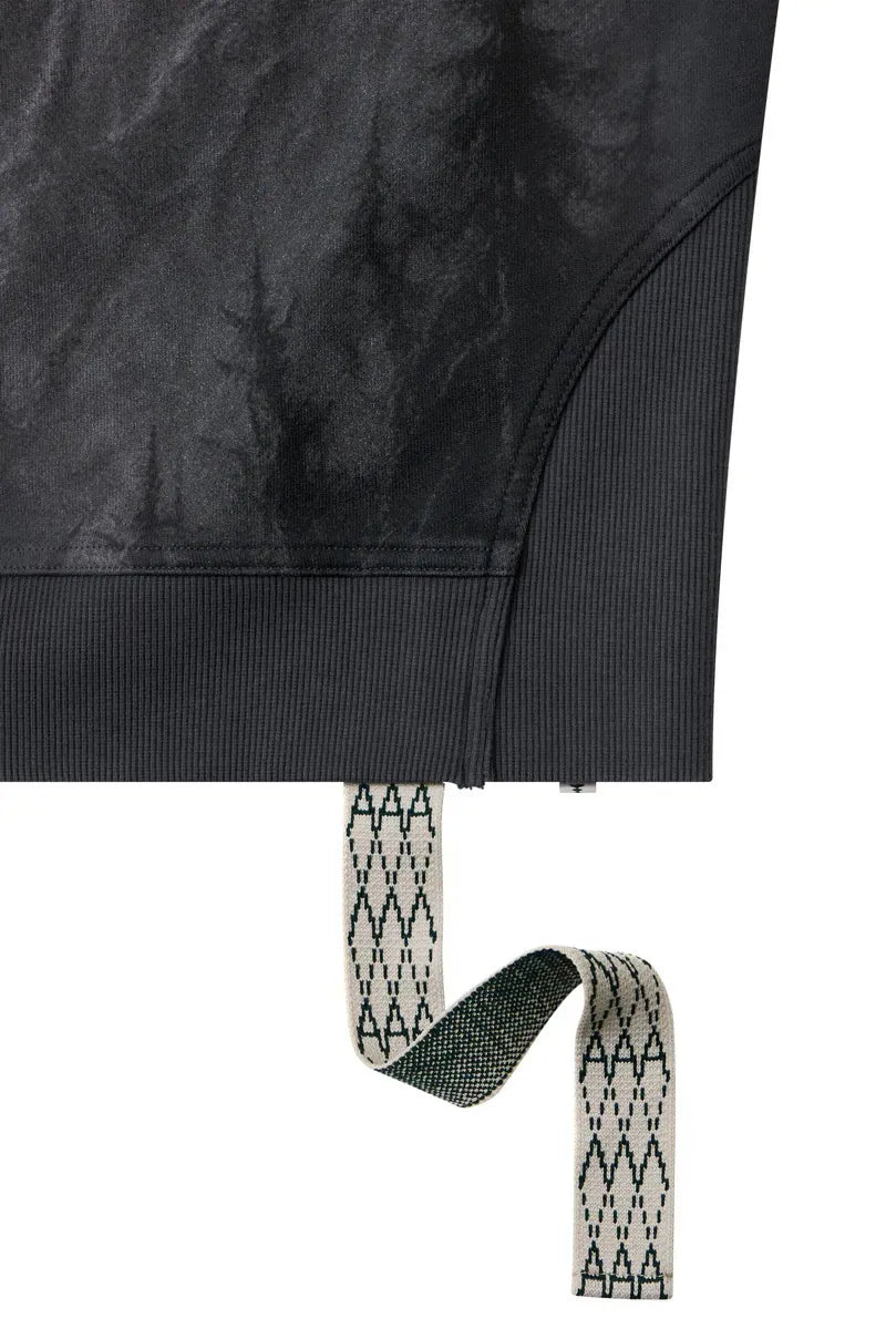 ARC THORN WASHED LOGO CREWNECK