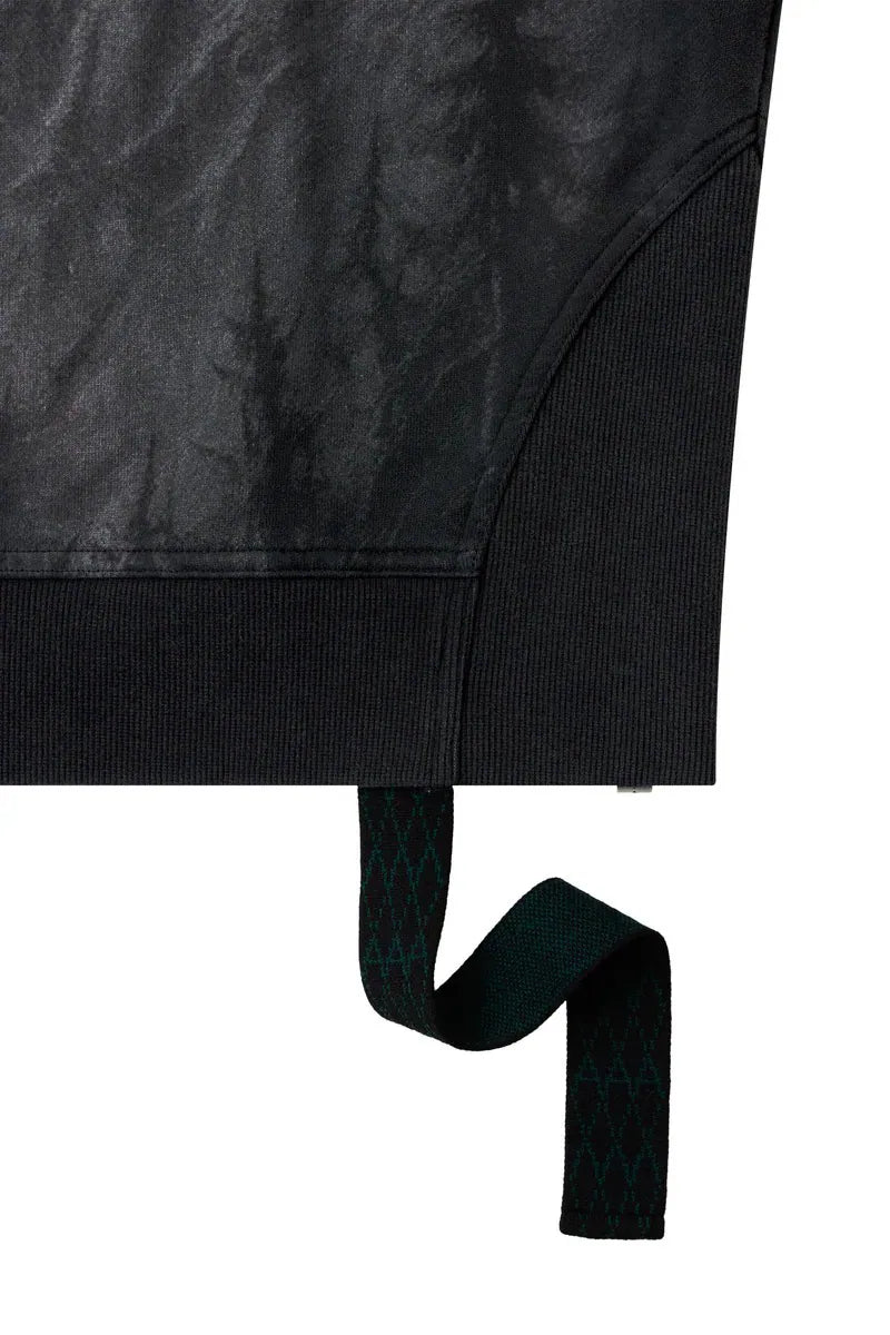 ARC THORN WASHED LOGO CREWNECK