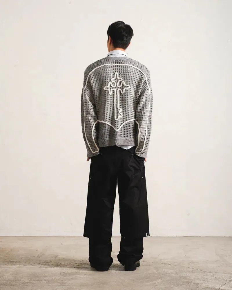 ARC KEYBLADE CARDIGAN