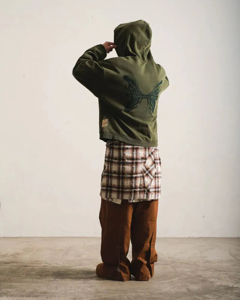 ARC FLAME WING HOODIE