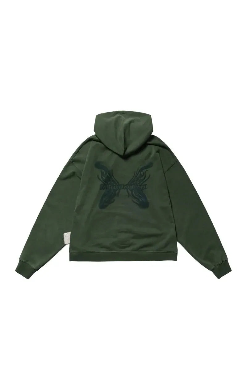 ARC FLAME WING HOODIE