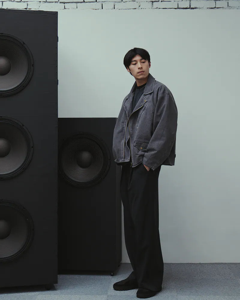 P.B.P - FRENCH WORK TROUSERS - BLACK