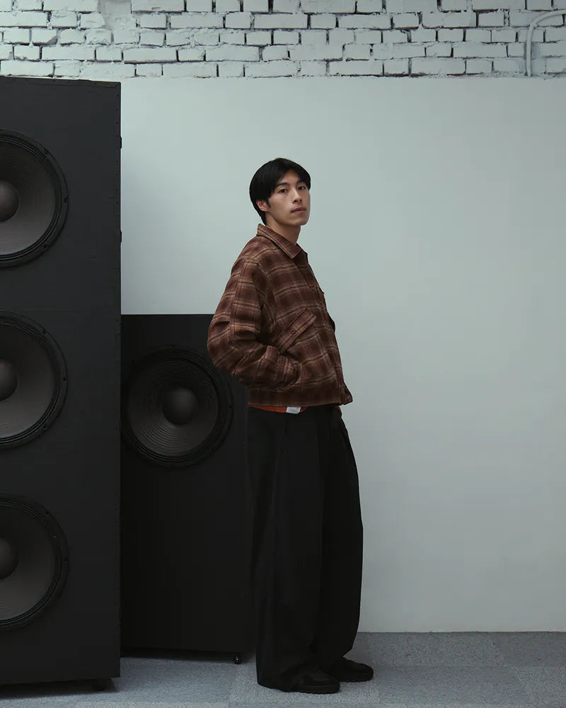 P.B.P - FRENCH WORK TROUSERS - BLACK