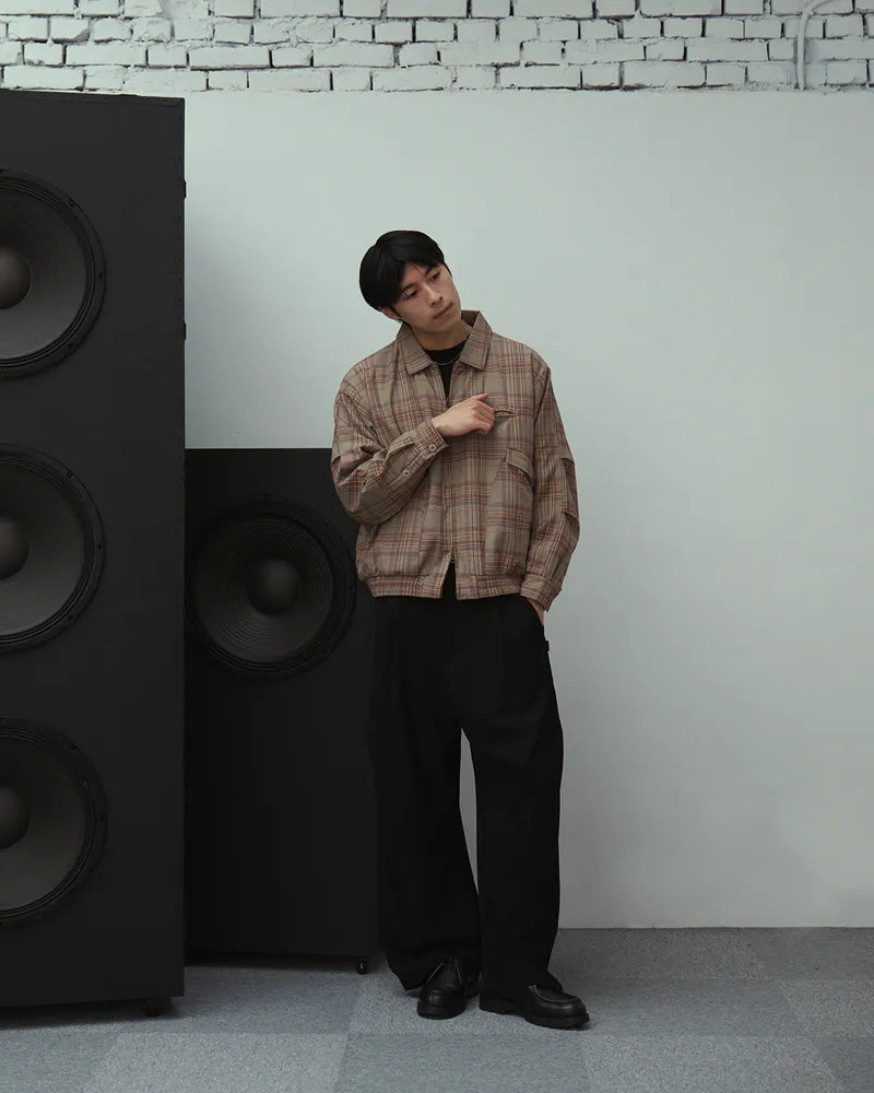 P.B.P - FRENCH WORK TROUSERS - BLACK