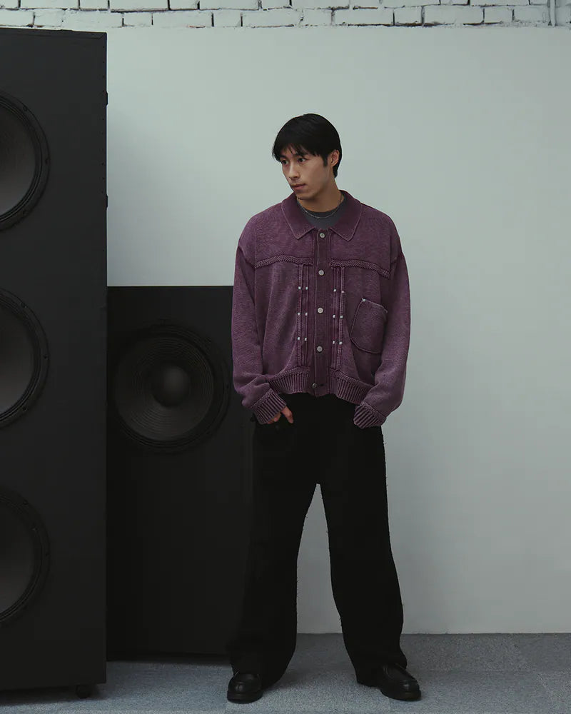 P.B.P - FRENCH WORK TROUSERS - BLACK