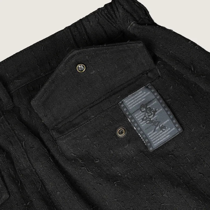 P.B.P - FRENCH WORK TROUSERS - BLACK