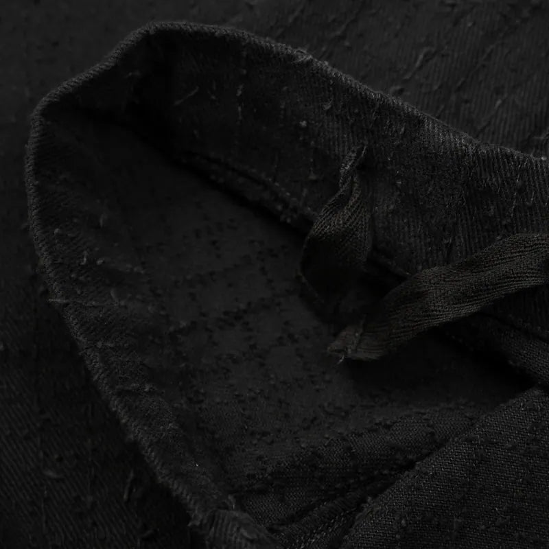 P.B.P - FRENCH WORK TROUSERS - BLACK