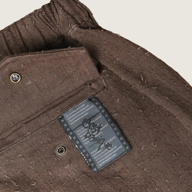 P.B.P - FRENCH WORK TROUSERS - BROWN