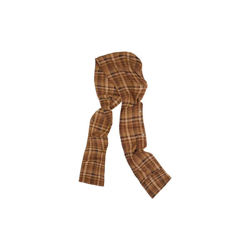 WODEN x SATIVASTUDIO WSF-01 “Vintageism” Hooded Scarf with Pocket