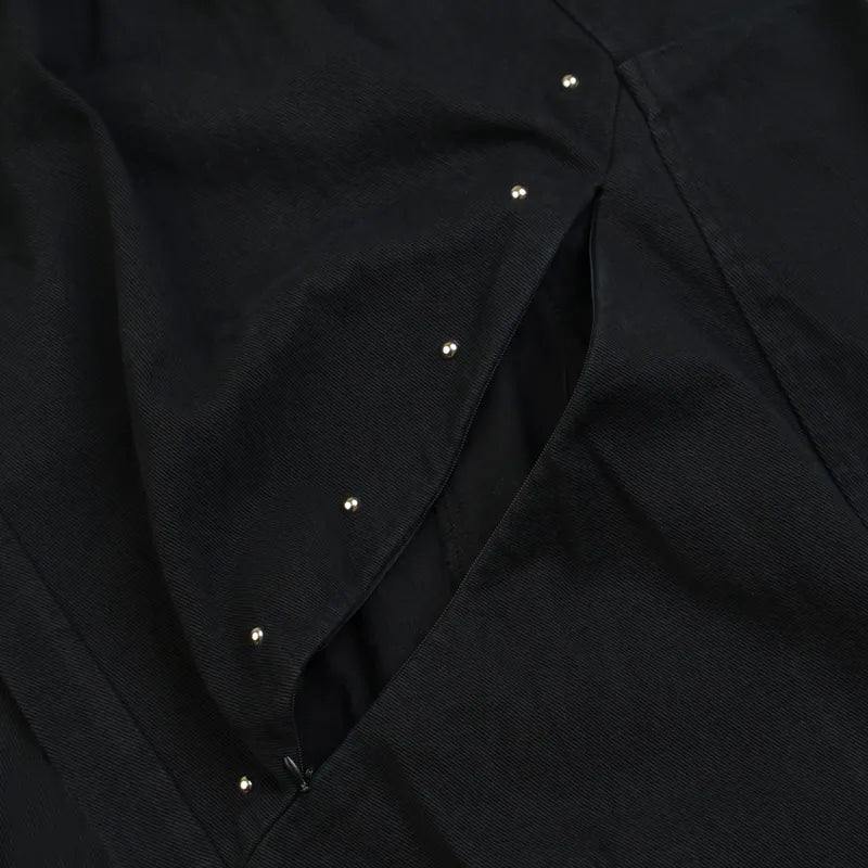 WODEN x SATIVASTUDIO WP-01 “Vintageism” Barrel Pants