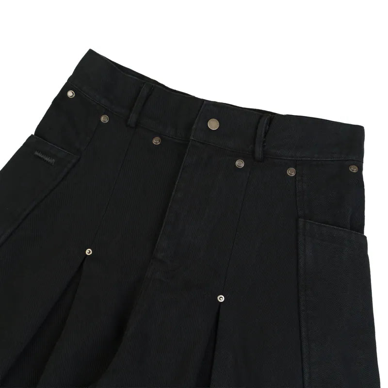 WODEN x SATIVASTUDIO WP-01 “Vintageism” Barrel Pants