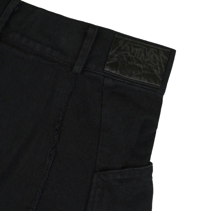 WODEN x SATIVASTUDIO WP-01 “Vintageism” Barrel Pants