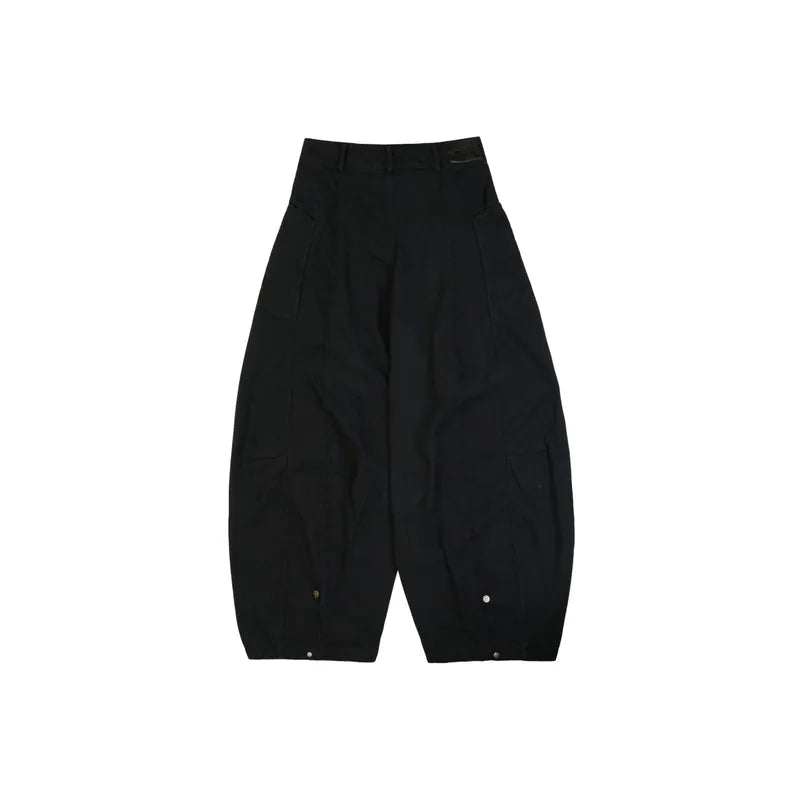 WODEN x SATIVASTUDIO WP-01 “Vintageism” Barrel Pants