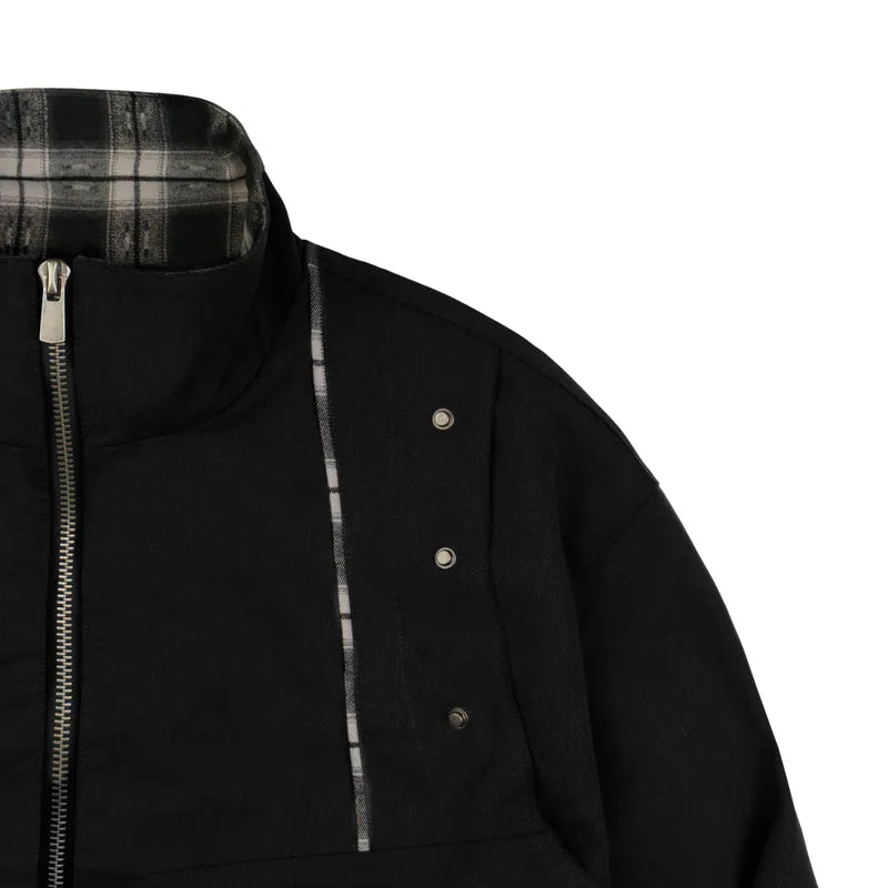 WODEN x SATIVASTUDIO WJ-01 “Vintageism” Cropped Jacket