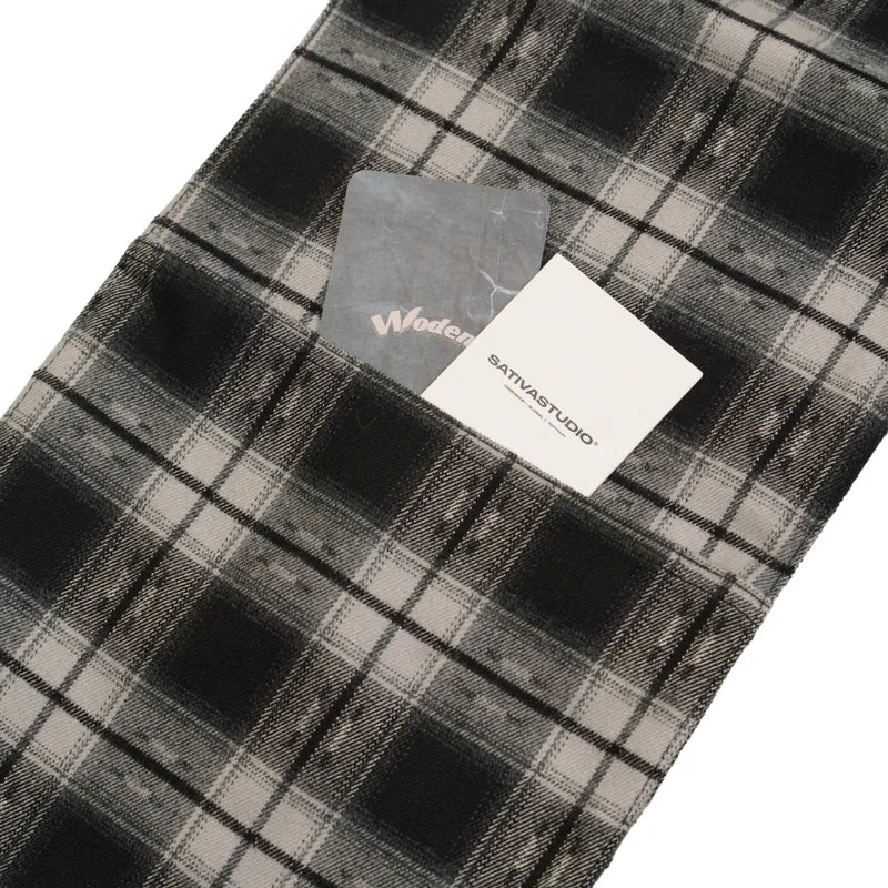 WODEN x SATIVASTUDIO WJ-01 “Vintageism” Cropped Jacket