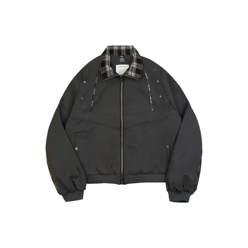 WODEN x SATIVASTUDIO WJ-01 “Vintageism” Cropped Jacket