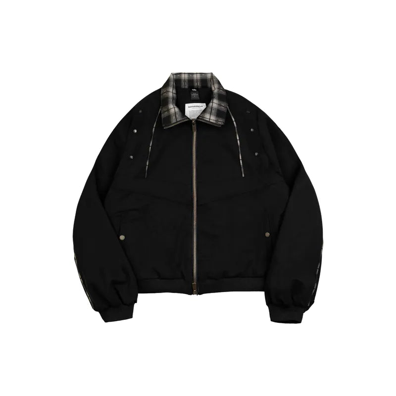 WODEN x SATIVASTUDIO WJ-01 “Vintageism” Cropped Jacket