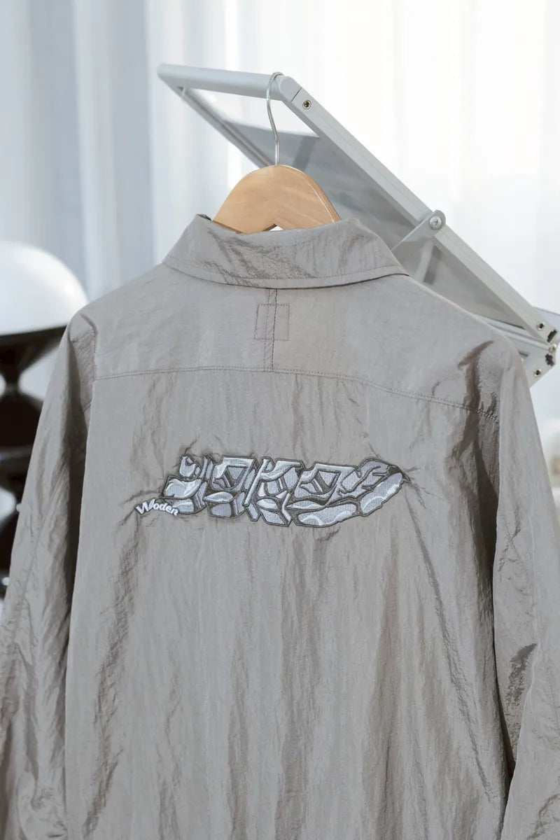 YOKO Utility Windbreaker Jacket