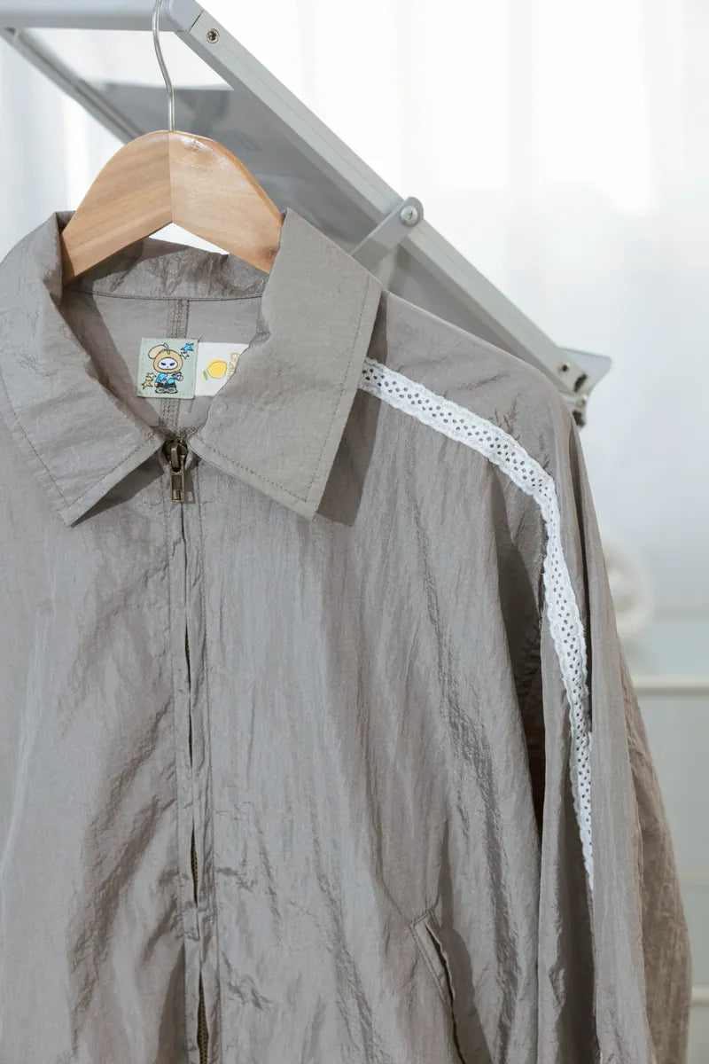 YOKO Utility Windbreaker Jacket